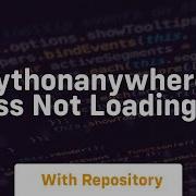 Pythonanywhere Css Not Loading