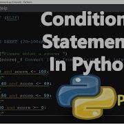 Conditional Statements In Python Part 2