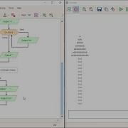 Pattern Arrow Tip Flowgorithm For Loops Nested Loops