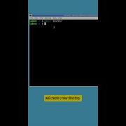 Practice Linux Commands 07 Mkdir Commandline Linux Linuxcommands Learnlinux