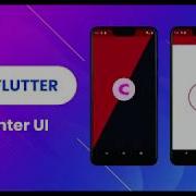 Flutter UI 04 Counter UI Text FloatingActionButton Timer CustomPaint Image Speed Code