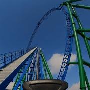 Hyper Coaster On Ride POV The Land Of Legends