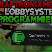 LobbySystem Für CraftronixMC Net Programmieren LIVE