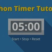 How To Build A REAL Python Timer App