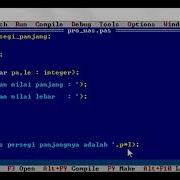 Prosedur Fungsi Free Pascal