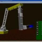 3DVBVIEW With Visual Basic NET Source ROBOT ANIMATION