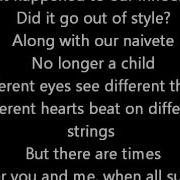 Rush Different Strings Lyrics