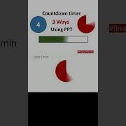 Making Timer Animation In PowerPoint Timer Powerpoint Animation Finallychamka