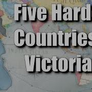 Five Of The Hardest Countries In Victoria 3