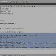 Java Buffered Input Output Streams