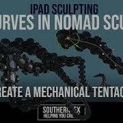 NOMAD SCULPT How To Use The Curve Tool