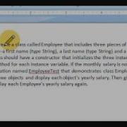 Java Homework Multiple Classes And Methods 2