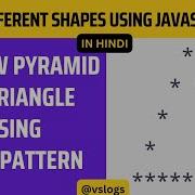 Print Hollow Pyramid Or Triangle Stars Patterns Different Shapes Using JavaScript 2