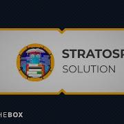 STRATOSPHERE HackTheBox Solution