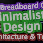 Breadboard Computer With Minimalistic Design 3 CPU Architecture Tetris