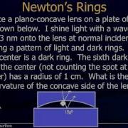 Physics123 Example Problems Thin Films And Interferometers