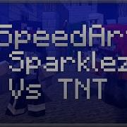 Minecraft Speed Art CaptainSparklez Vs ExplodingTNT