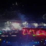 Firework Show At Edc Lv 2016