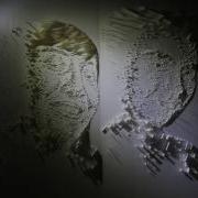 Two Face Shadow Casting Art Installation