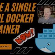 Один контейнер MySQL Docker для нескольких приложений Docker
