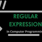 Regular Expression In Depth Tutorial Part 1