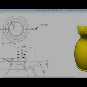 Design Of Jug Using Solidworks