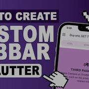 Create An Animated Custom TabBar Widget In FLUTTER Easy Efficient Flutter Tutorial