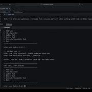 Hackathon 2 Phase L Todo In Memory Python Console App