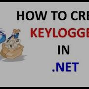 How To Create A Key Logger In C VB NET A Free Keylogger