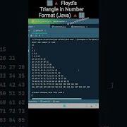 Floyd S Triangle In Java Number Format Pattern Printing LearnWithRehan Java Coding Pattern
