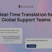 Automatic Chat Email Translation BlueTweak