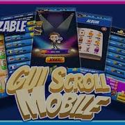 2022 Unity GUI Scroll Mobile Fully Resizable