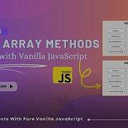 DOM Array Methods ForEach Map Filter Sort Reduce HTML5 CSS Vanilla JavaScript
