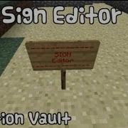 Minecraft Bukkit Plugin Sign Editor Edit Sign Text Must Have Plugin