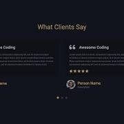 Responsive Testimonials Slider Using HTML CSS JavaScript Owl Carousel Slider