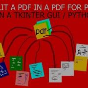 PdfPython Split A Pdf Into Many Single Page Files Tkinter V 2