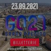 Teaser Grand Opening 2021 GO21