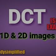 DCT Discrete Cosine Transform Solved Examples