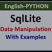 Python SqlLite Operation