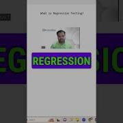 What Is Regression Testing Why It Is So Important SoftwareTesting Shorts Manualtesting