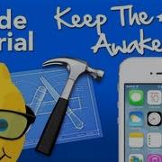 XCode 4 Tutorial Keeping The App Awake Geeky Lemon Development