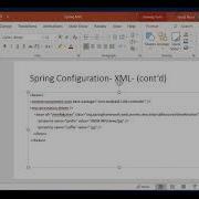 606 Spring XML Configuration