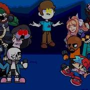 Nonsense But Different Characters Sing It FNF Everyone Sings Nonsensical