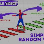 Intro To Simple Random Walks SRW Stochastic Processes Probability