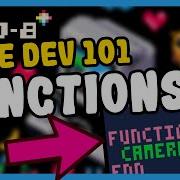Pico 8 Game Dev 101 Функции Концепции разработки игр для начинающих