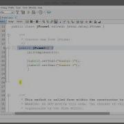 Java First Form Part 4