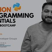 Day 1 Introduction To Python Free Python Programming Essentials Bootcamp 5 Days