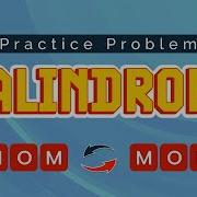 Palindrome