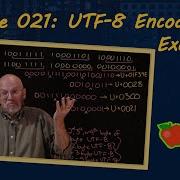 Эпизод 021 Примеры кодировки UTF 8