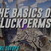 How To Use The Luckperms Spigot Plugin Video Tutorial Premiere Setups